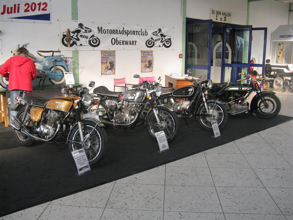 2012-04-14 Ausstellung bei der Motomotion in Oberwart